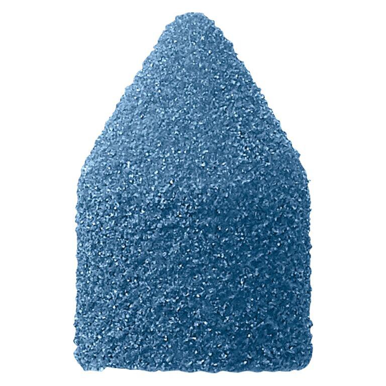 Csiszológyűrű 16mm KÚPOS durva kék 10db/csomag