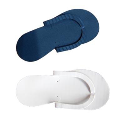 Eldobható szalon vendégpapucs (színes)