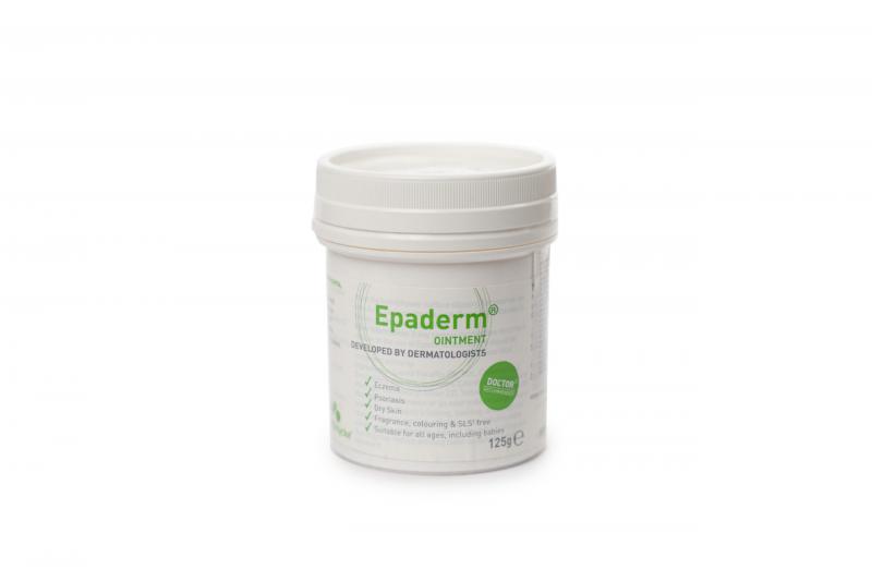 Epaderm kenőcs 125 g (ekcéma, pikkelysömör kezelésére)