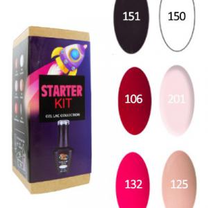 Aphro Nails Starter KIT gél lakk készlet