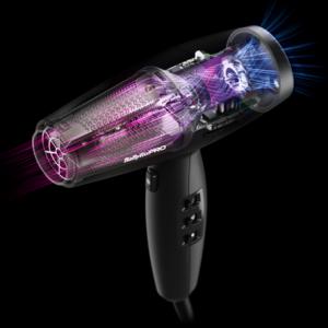 BaByliss PRO LUPIA-Nagy Sebességű Digitális Kompakt profeszionális hajszárító 2200W