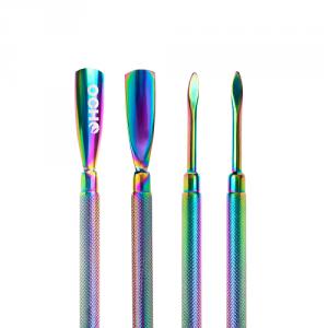 Bőrfeltoló és tisztító eszköz SZIVÁRVÁNY Ocho Nails