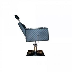 CODA'S Beauty Fodrászszék Hidraulikus, Dönthető háttámla E131265-V5 Matt Fekete