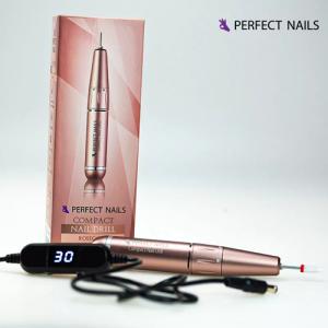 Compact Nail Drill - Hordozható Műköröm Csiszológép - Rosegold Perfect Nails