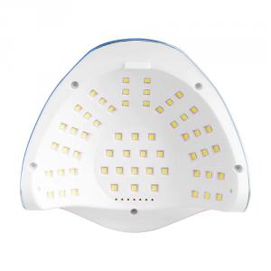 GLOW F2 Manikűrös lámpa, (időzítő és mozgásérzékelő) 220W Pink-Kék