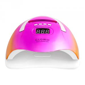 GLOW F2 Manikűrös lámpa, (időzítő és mozgásérzékelő)  220W Pink-Narancs