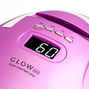 GLOW F2 Manikűrös lámpa, (időzítő és mozgásérzékelő)  220W Pink-Narancs