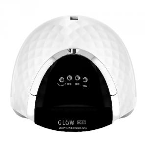 GLOW UV/LED manikűrös lámpa digitális 268W (148106)