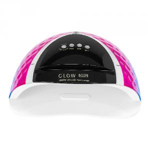 GLOW UV/LED manikűrös lámpa digitális 268W SZÍNES (148107)