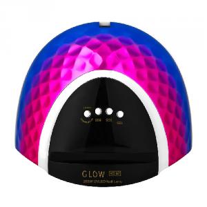 GLOW UV/LED manikűrös lámpa digitális 268W SZÍNES (148107)