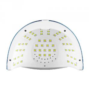 GLOW UV/LED manikűrös lámpa digitális 268W SZÍNES (148107)