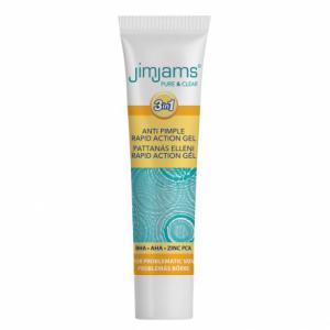 JimJams Pure & Clear Pattanás elleni rapid action gél 15ml