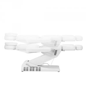 Kezelőágy 3 motorral, lábbal is írányítható, világítással LUXURY