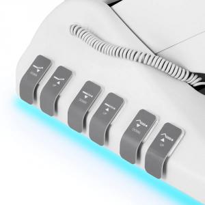 Kezelőágy 3 motorral, lábbal is írányítható, világítással LUXURY