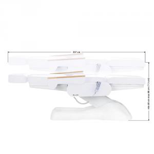 LUX 3 motoros kezelőszék SILLON