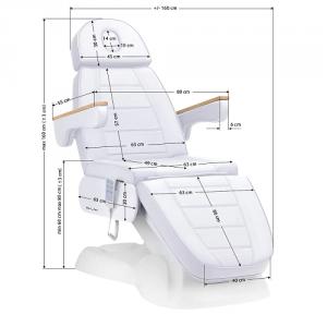 LUX 3 motoros kezelőszék SILLON