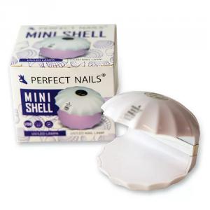 Műkörmös UV/LED Lámpa - Mini Shell Perfect Nails