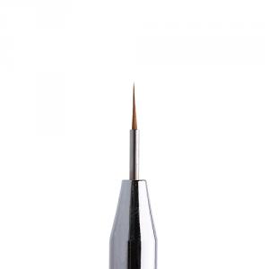 Műköröm díszítő ecset - Mini natural #000 Perfect Nails