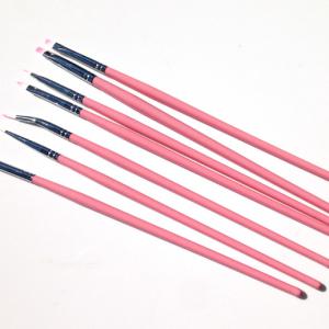 Műköröm ecsetkészlet 7darabos