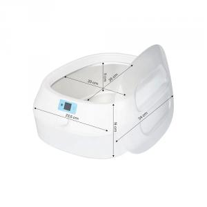 Paraffin gép digitális 285W