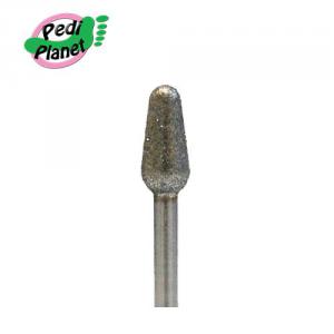 Pedi Planet gyémánt fréz kicsi buzogány (durva) (pp5765)