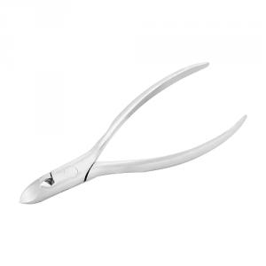 Pedikűrös fejcsípő 12,5 cm, hajlított nyéllel Ocho Nails
