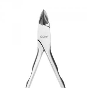 Pedikűrös körömcsípő, hajlított éllel 13.8 cm Ocho Nails