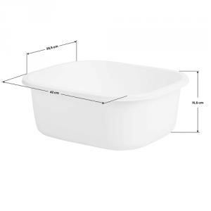 Pedikűrös lábáztató gurulós FEHÉR