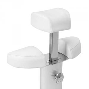 Pedikűrös lábtartó és lábáztató állvány FEHÉR