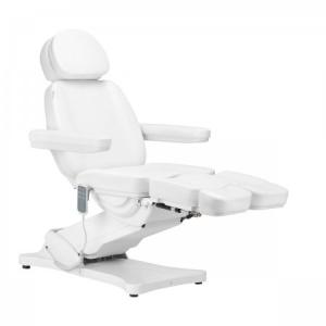 Pedikűrszék 3 motoros oldalra kihajtható lábtartókkal SILLON