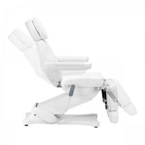 Pedikűrszék 3 motoros oldalra kihajtható lábtartókkal SILLON