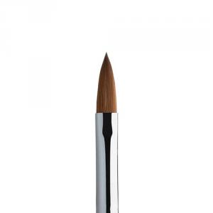 Porcelán Polygel Műkörömépítő Ecset - Wood Acryl - Advanced #12 Perfect Nails