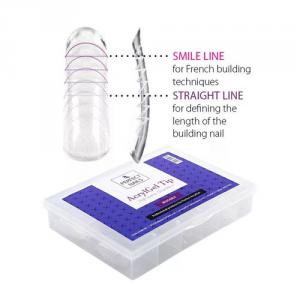 Reverse TIP - AcrylGel TIP Készlet - 120db