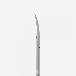 Staleks Bőrvágó olló ASSZIMETRIKUS (bal oldali gyűrű lent) nagyobb kezűeknek SQ-20/4