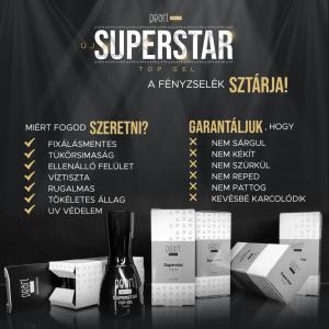 Superstar Top Gél KORLÁTOZOTT KÉSZLET!