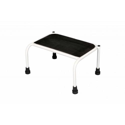 Fellépő zsámoly, egylépcsős, szögletes