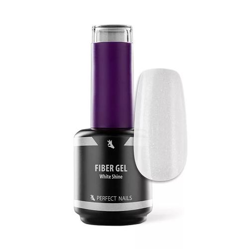 Fiber Base Gel Vitamin - Üvegszálas Alapzselé - 15ml - White Shine