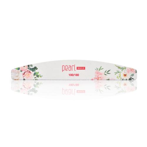 FLORAL Félhold zebra reszelő 100/180 Pearl Nails