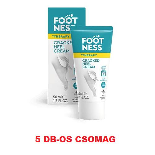 Footness sarokpuhító urea krém 50ml 5DB-OS CSOMAG