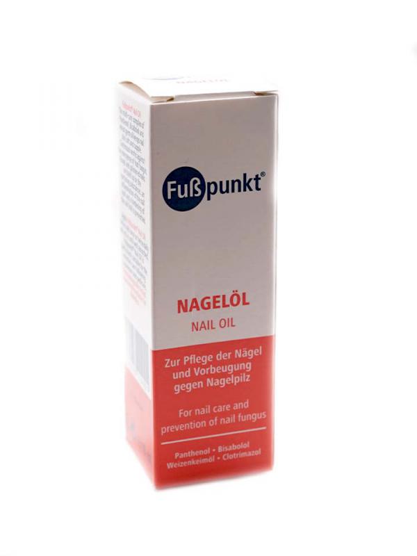 Fusspunkt körömolaj 20 ml (gombás, sérült körmökre)