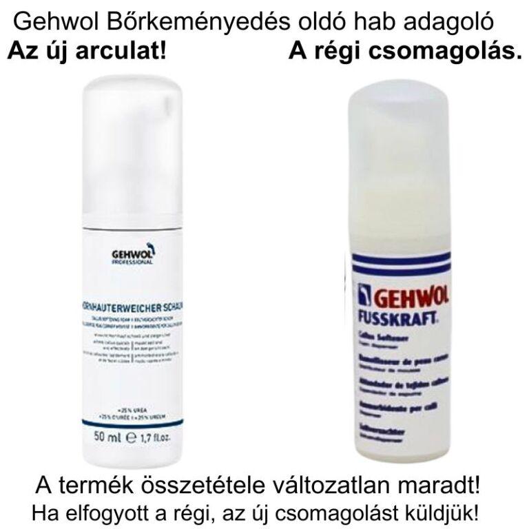 Gehwol Adagoló bőrkeményedés puhító habhoz 50 ml-es