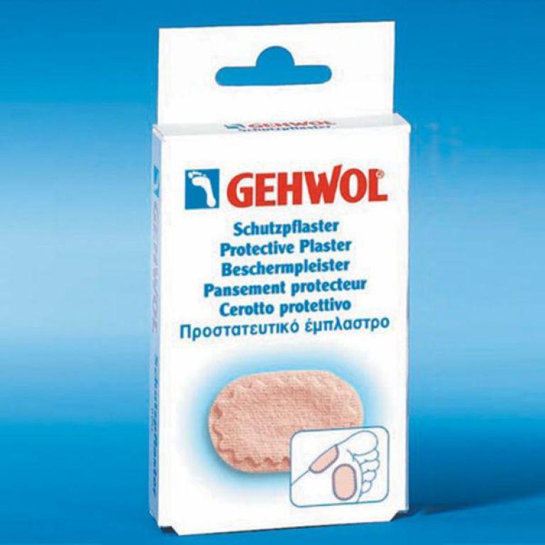 Gehwol Akril védőtapasz - ovális 4db/doboz