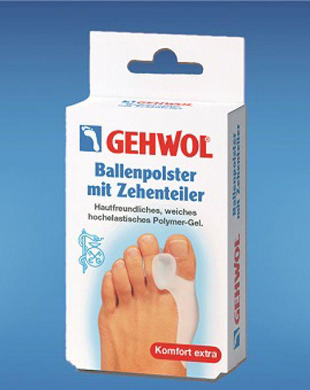 Gehwol Bütyökvédő + Nagylábujjelválasztó gél 1db/doboz