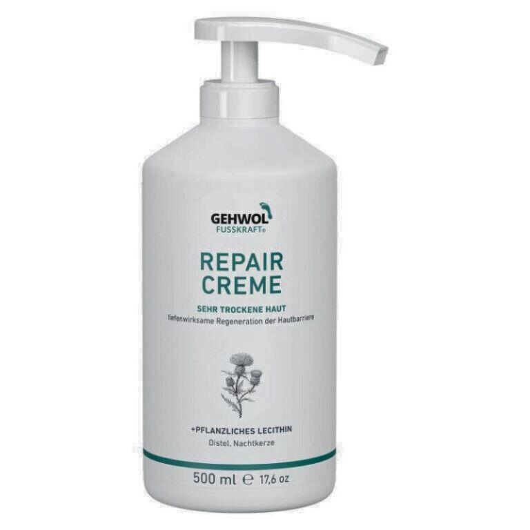 Gehwol Fusskraft Regeneráló lábápolókrém Repair 500 ml