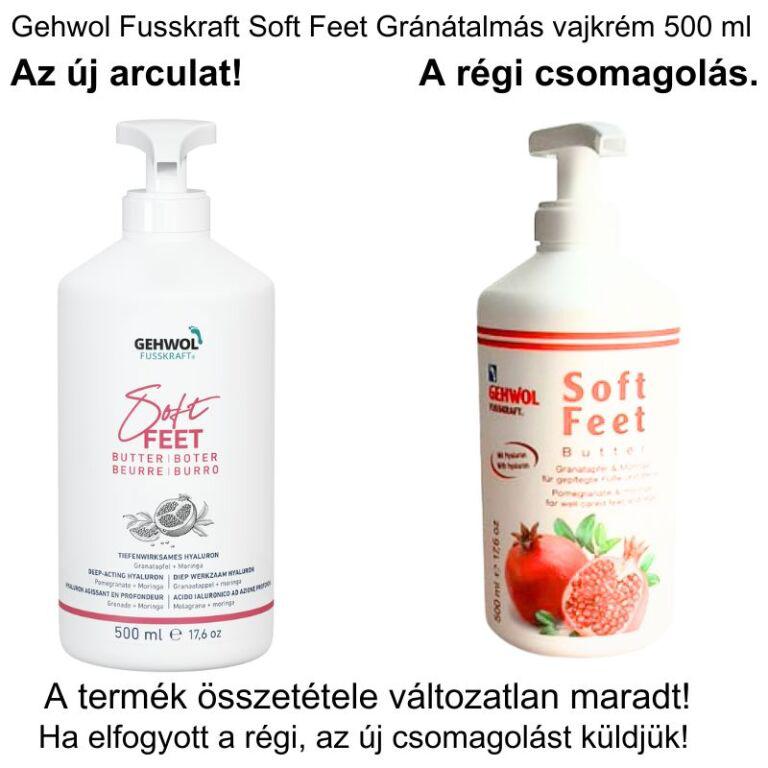 Gehwol Gránátalmás lábápoló vajkrém 500ml