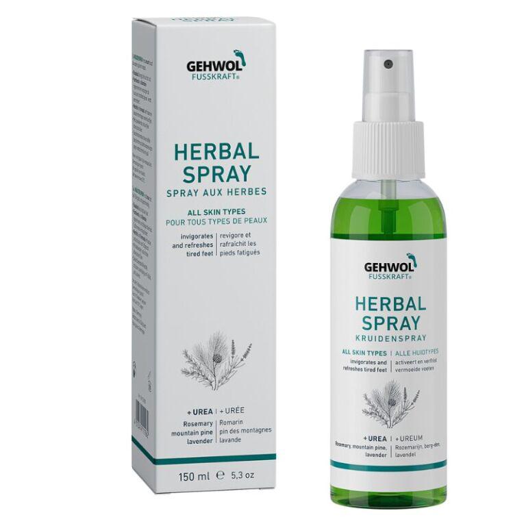 Gehwol Gyógynövényes lábápoló pumpás 150ml