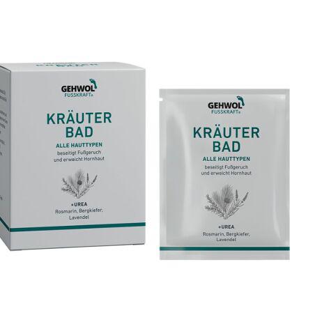 Gehwol Gyógynövényes lábfürdősó 200g 10db x 20g tasakban