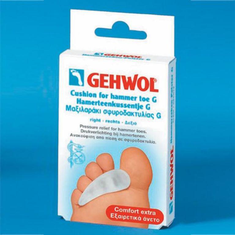 Gehwol Kalapácsujj támasztó gélpárna jobb 1db/doboz