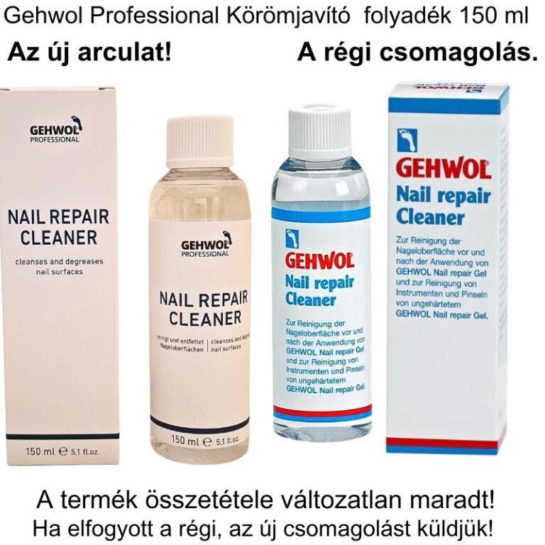 Gehwol Körömjavító tisztítófolyadék 150ml