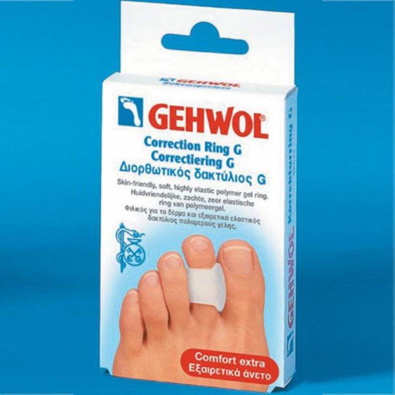 Gehwol Korrekciós gyűrű gél 3db/doboz